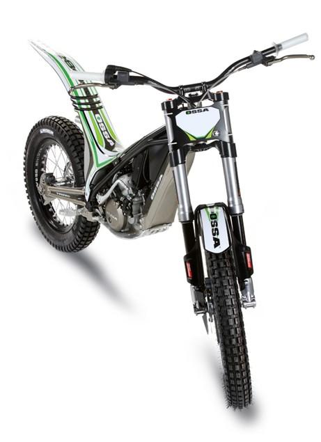 Milan Show: Ossa unveil TR280i