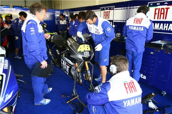 Why Rossi's bike is a winner