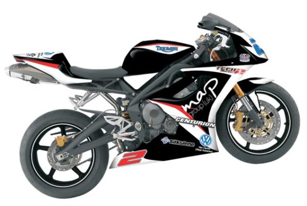 MAP Centurion Triumph confirm BSB support in 2010 