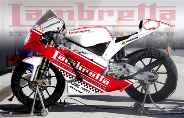 Lambretta back in 125GP racing