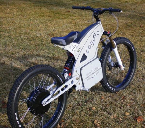 First Look: Comoto battery-powered bike