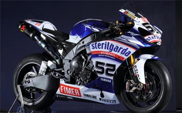 Yamaha 2010 World Superbike team livery revealed