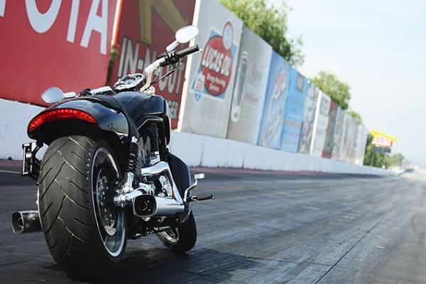 2009 Harley Davidson VRSCF V-Rod Muscle first ride review