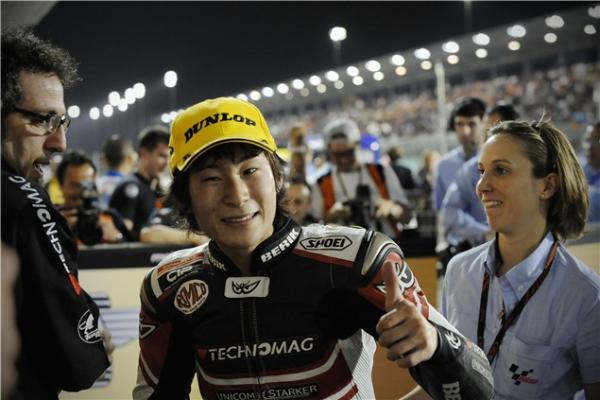 Shoya Tomizawa dies following crash in Misano Moto2 race