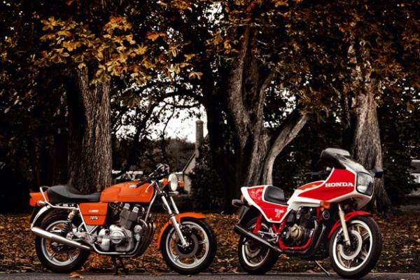 Classic Scrap, Class of 1981 - Laverda Jota v Honda CB1100