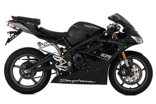 2009 Triumph Daytona 675 review