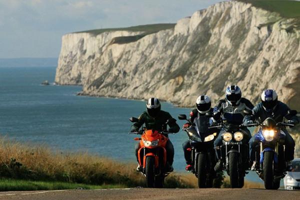 Milking Cowes - Hornet 600, Z750, Fazer 600, Street Triple R