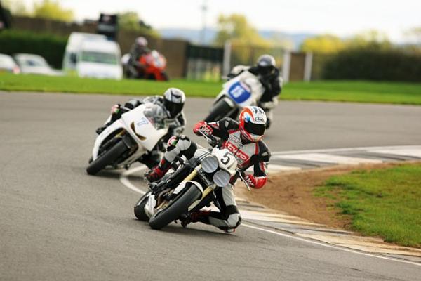 Ready to Race with Triumph's Speed Triple