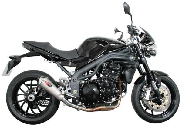 Speed Triple exhausts