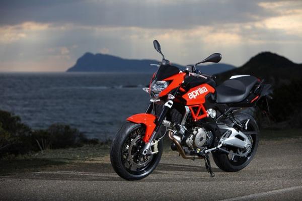 First look: 2010 Aprilia Shiver 750