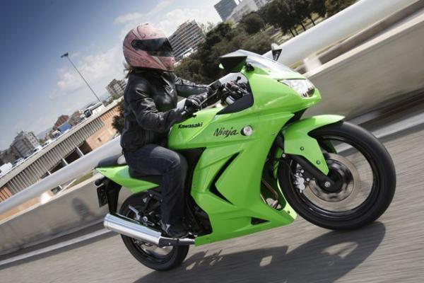 2008 Kawasaki Ninja 250R first ride review