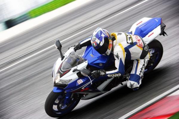 2008 GSX-R600 first ride review