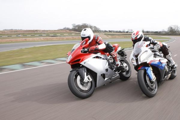 Euro Exotica - BMW S1000RR, Ducati 1098 Bayliss, Aprilia RSV4 Factory and MV Agu