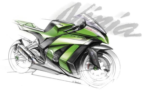 2011 Kawasaki ZX-10R racer revealed