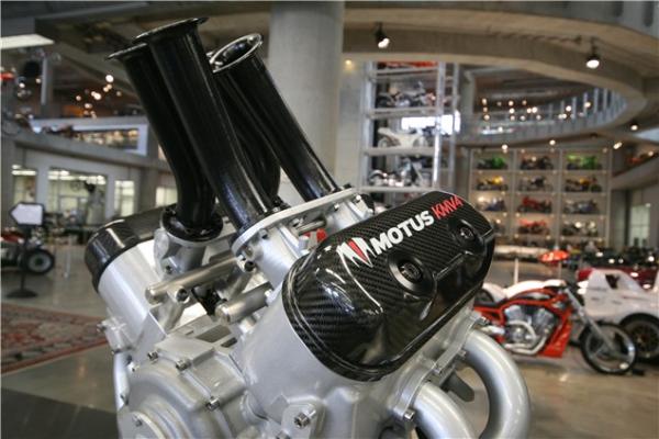 Meet Motus, they want to challenge Honda's VFR1200F