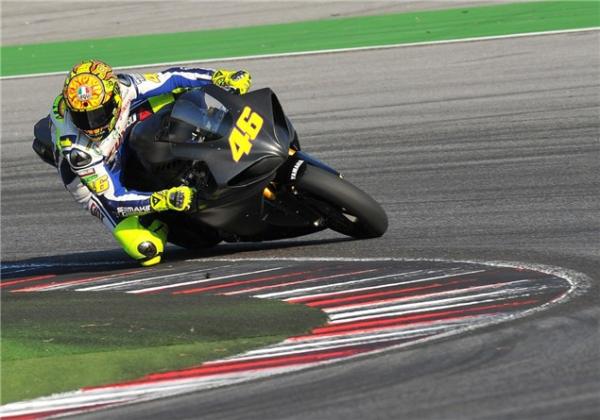 Rossi: Faster than Toseland slower than Crutchlow