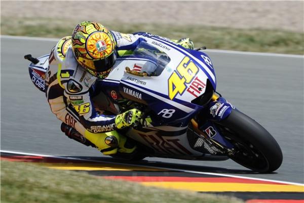 Rossi debuts gyroscopic onboard camera