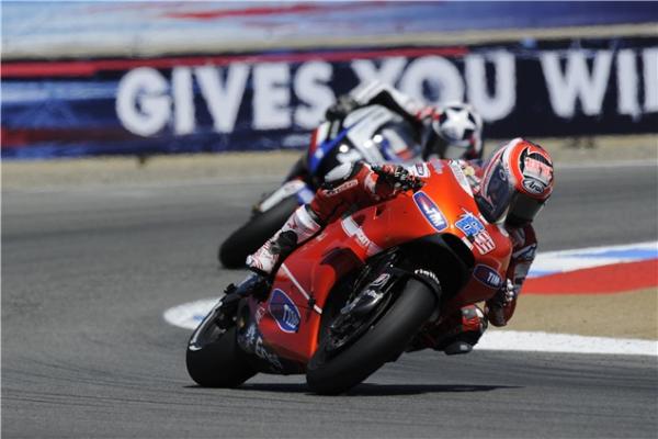 Laguna Seca: The riders' words and pictures