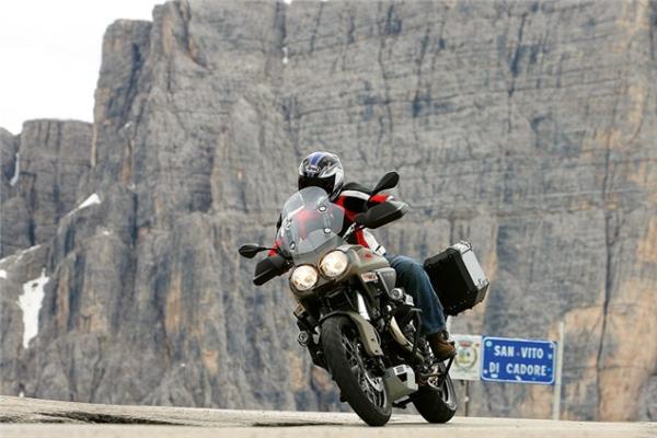 Moto Guzzi Stelvio NTX first ride review