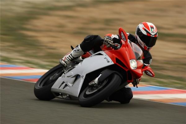 First Ride: 2010 MV Agusta F4 1000R launch test review