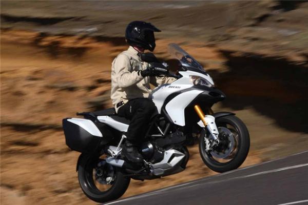 2010 Ducati Multistrada 1200 launch test review