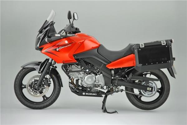 Suzuki launch V-Strom 650XP Expedition