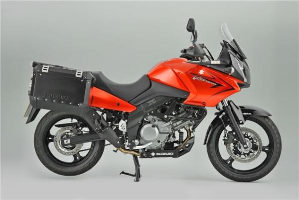 Suzuki launch V-Strom 650XP Expedition