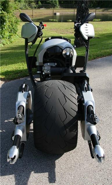 Street-legal Batpod hits the road