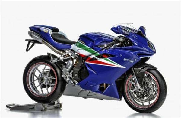 First Look: MV Agusta F4 Frecce Tricolori