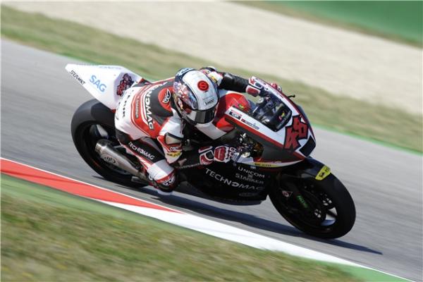 Shoya Tomizawa dies following crash in Misano Moto2 race