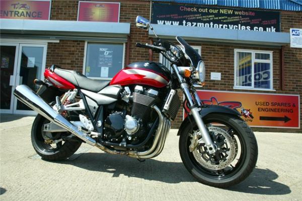 Used Test: Suzuki GSX1400