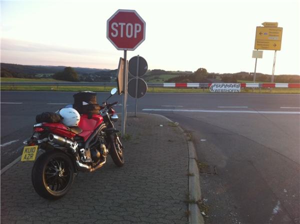 Road Trip - Speed Triple to the Nurburgring