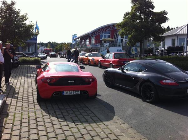 Road Trip - Speed Triple to the Nurburgring