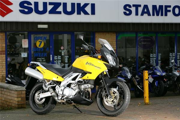 Used Test: Suzuki DL1000 V-Strom