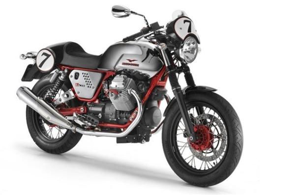 Video: 2011 Moto Guzzi V7 Racer