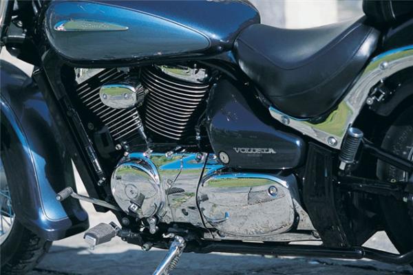 First Ride: 2001 Suzuki VL800 Intruder Volusia