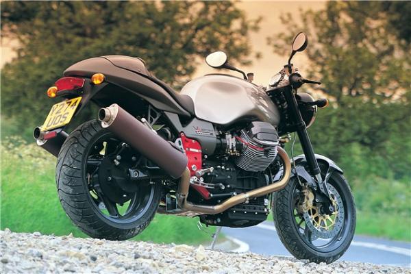 First Ride: 2001 Moto Guzzi V11 Sport Naked review