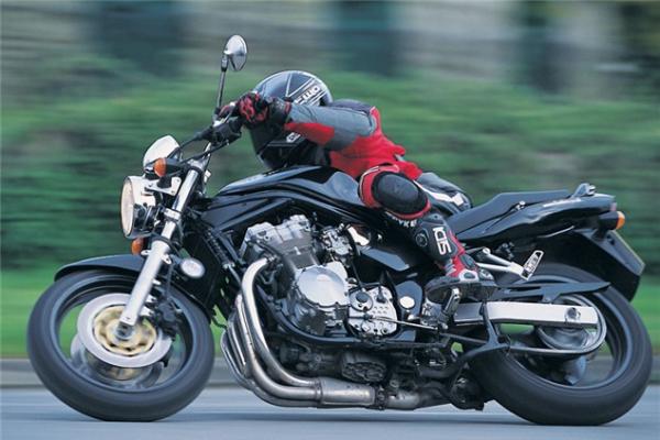 Splitting heirs: Suzuki GSF600 V GSF1200