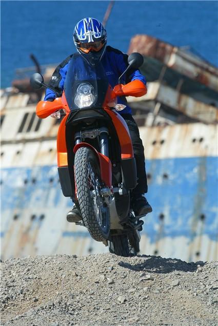 First Ride: 2007 KTM 990 Adventure