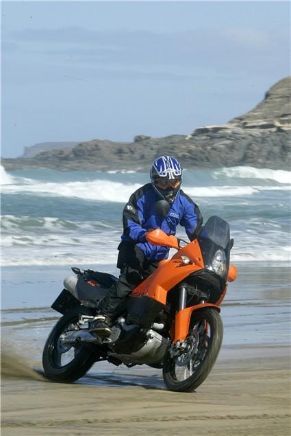 First Ride: 2007 KTM 990 Adventure