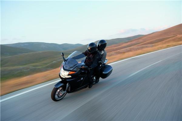 First Ride: 2006 BMW K1200GT