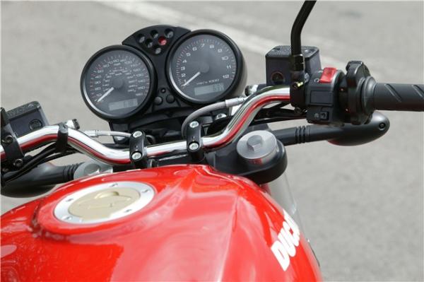 First Ride: 2006 Ducati Monster 695