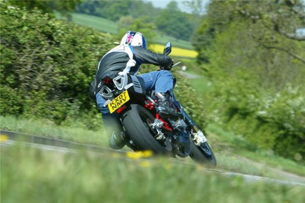 First Ride: 2006 Bimota DB6 Delirio