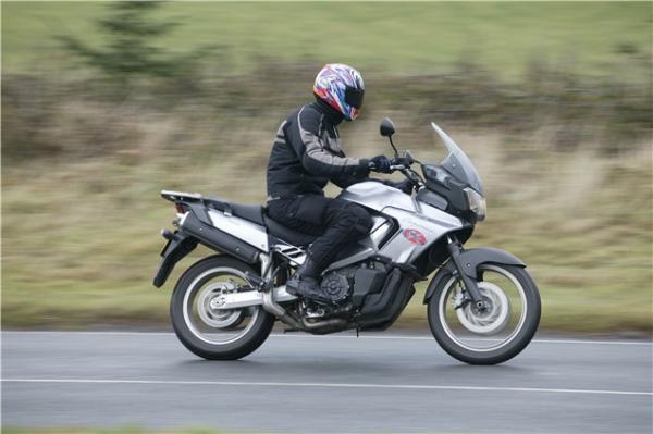 Niall's Spin: Aprilia ETV1000 Caponord