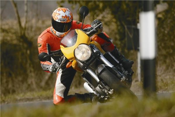 Niall's Spin: Ducati Monster S4R