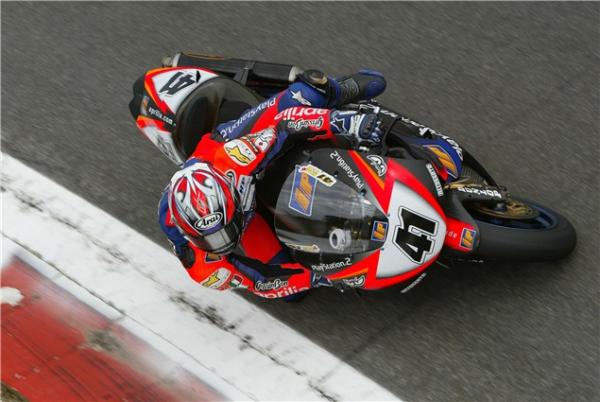 Haga back at Aprilia WSB in 2011