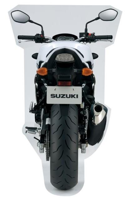 2011 Suzuki GSR750 pics and specs