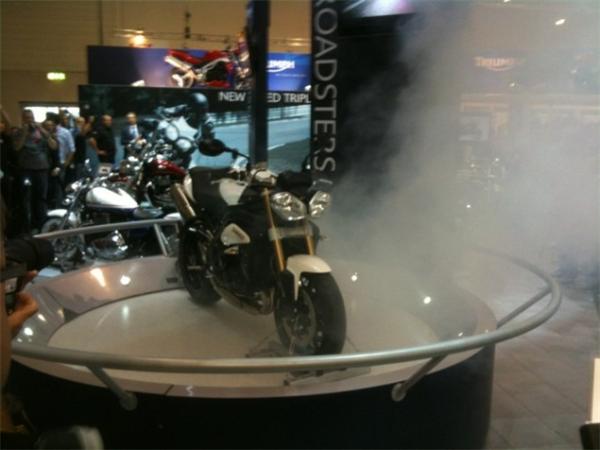 Cologne Show: 2011 Triumph Speed Triple