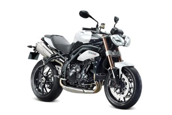 Cologne Show: 2011 Triumph Speed Triple