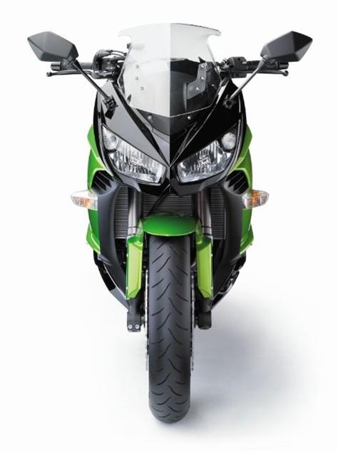 2011 Kawasaki Z1000SX pics and specs